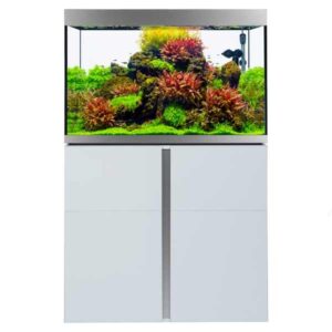 Fluval Siena 272 Litres White Aquarium & Cabinet Kit