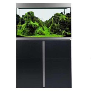 Fluval Siena 272 Litres Black Aquarium & Cabinet Kit