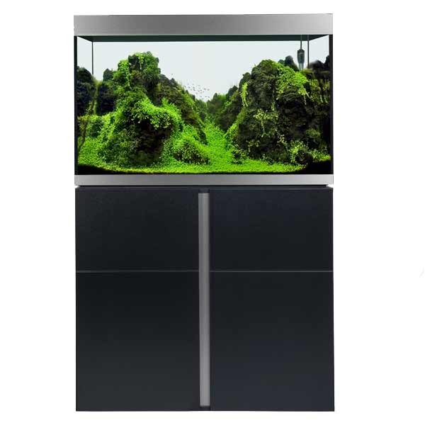 Fluval Siena 272 Litres Black Aquarium & Cabinet Kit 1 Fluval Siena 272 Litres Black Aquarium & Cabinet Kit