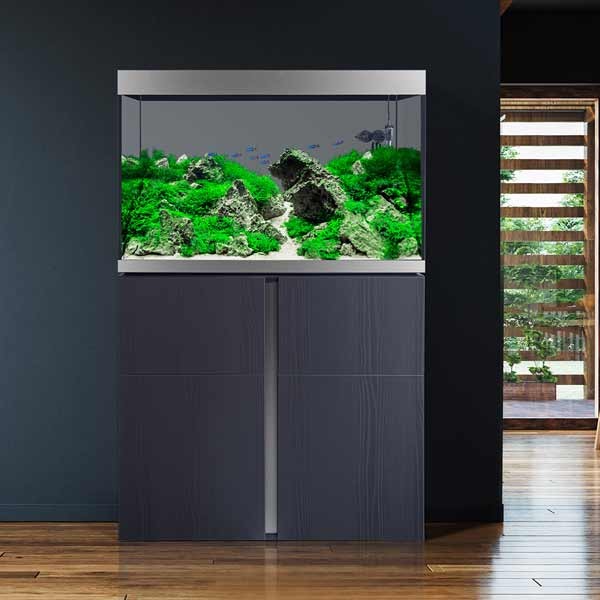 Fluval Siena 272 Litres Black Aquarium & Cabinet Kit 5 Fluval Siena 272 Litres Black Aquarium & Cabinet Kit - Image 5