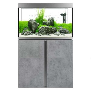 Fluval Siena 272 Litres Chicago Concrete Aquarium & Cabinet Kit