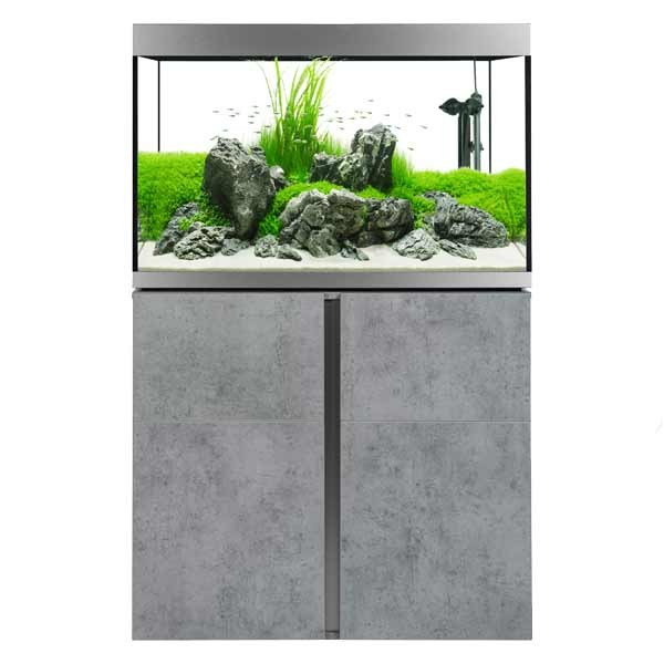 Fluval Siena 272 Litres Chicago Concrete Aquarium & Cabinet Kit 1 Fluval Siena 272 Litres Chicago Concrete Aquarium & Cabinet Kit