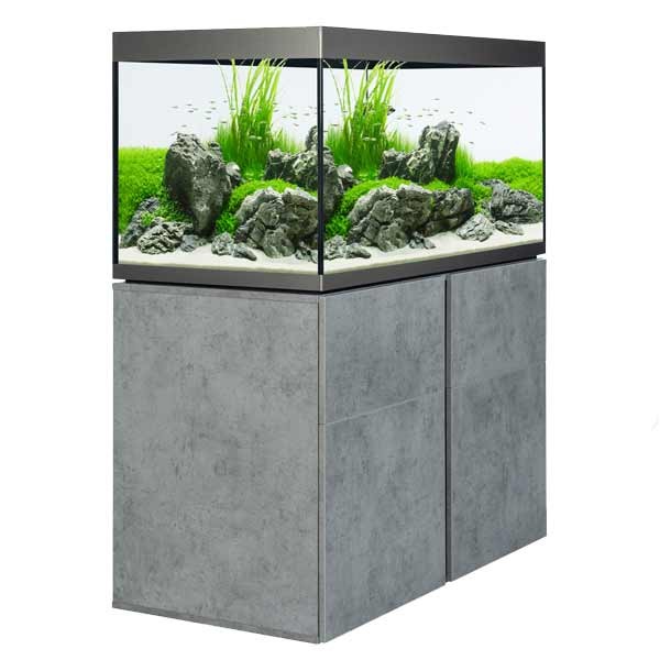 Fluval Siena 272 Litres Chicago Concrete Aquarium & Cabinet Kit 3 Fluval Siena 272 Litres Chicago Concrete Aquarium & Cabinet Kit - Image 3