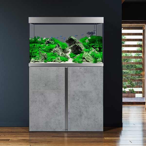 Fluval Siena 272 Litres Chicago Concrete Aquarium & Cabinet Kit 5 Fluval Siena 272 Litres Chicago Concrete Aquarium & Cabinet Kit - Image 5