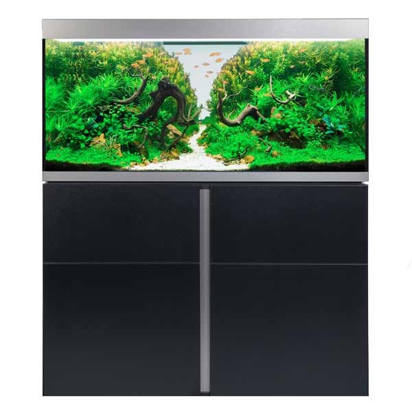 Fluval Siena 332 Litres Black Aquarium & Cabinet Kit 1 Fluval Siena 332 Litres Black Aquarium & Cabinet Kit