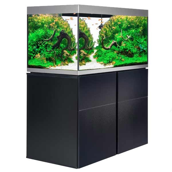 Fluval Siena 332 Litres Black Aquarium & Cabinet Kit 3 Fluval Siena 332 Litres Black Aquarium & Cabinet Kit - Image 3