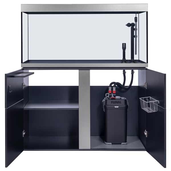 Fluval Siena 332 Litres Black Aquarium & Cabinet Kit 4 Fluval Siena 332 Litres Black Aquarium & Cabinet Kit - Image 4