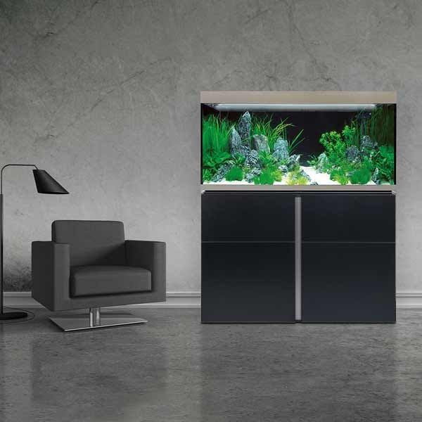 Fluval Siena 332 Litres Black Aquarium & Cabinet Kit 5 Fluval Siena 332 Litres Black Aquarium & Cabinet Kit - Image 5