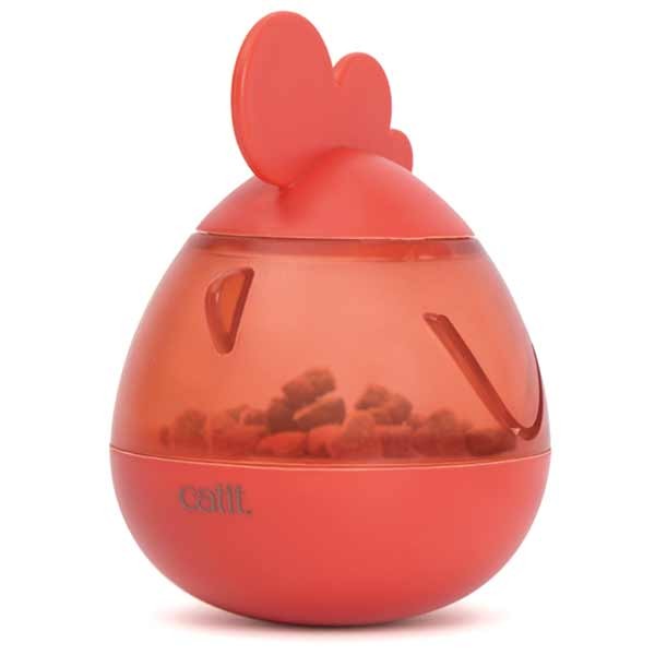 Catit Pixi Treat Dispenser Rooster Cat Toy 1 Catit Pixi Treat Dispenser Rooster Cat Toy