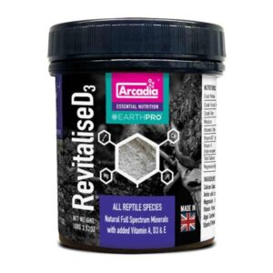 Arcadia EarthPro ReVitalise D3 Supplement 100g