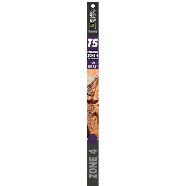 Reptile Systems T5 Zone 4 39w 850mm 15% UV Bulb 1 Reptile Systems T5 Zone 4 39w 850mm 15% UV Bulb