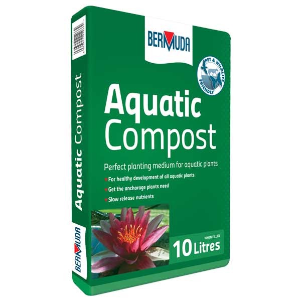 Bermuda Aquatic Compost 10 Litres 1 Bermuda Aquatic Compost 10 Litres