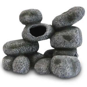 Betta Large Grey Pebble Stack
