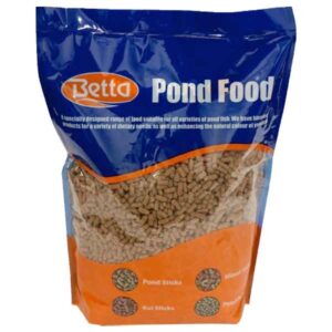 Betta Pond Wheatgerm Floating Sticks 1kg