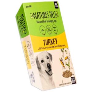 Natures Deli Turkey with Brown Rice in Gravy Adult 400g Wet Dog Food