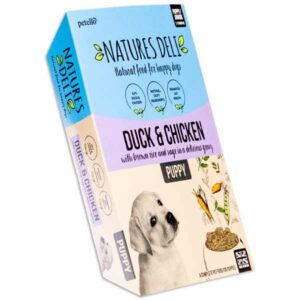 Natures Deli Duck & Chicken with Brown Rice in Gravy Puppy 400g Wet Dog Food