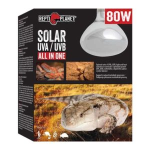Repti Planet Solar UVA/UVB All-In-One Bulb 80w