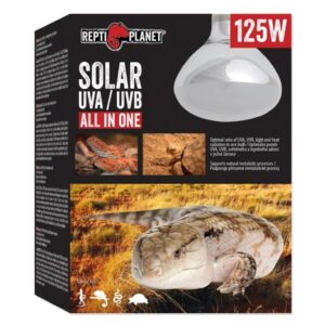 Repti Planet Solar UVA/UVB All-In-One Bulb 125w