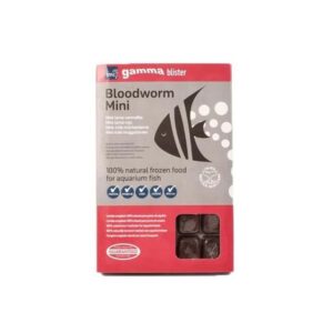 TMC Gamma Mini Bloodworm Blister Pack 100g