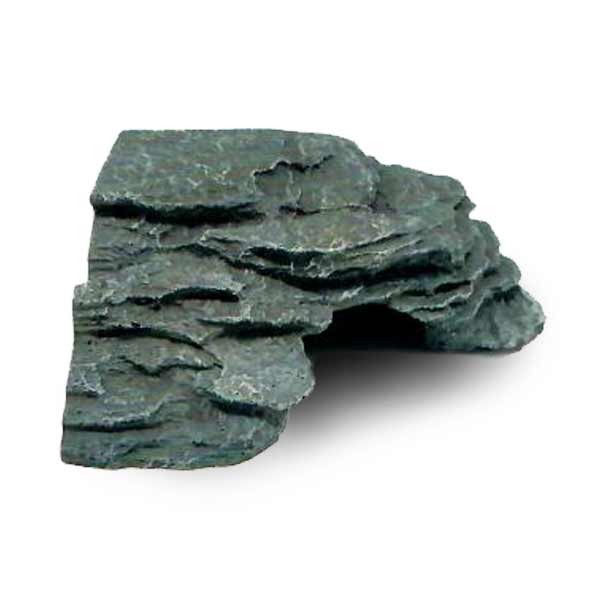 Aqua One Stack Stone Grey Corner Cave 17.5x15x7.4cm 1 Aqua One Stack Stone Grey Corner Cave 17.5x15x7.4cm