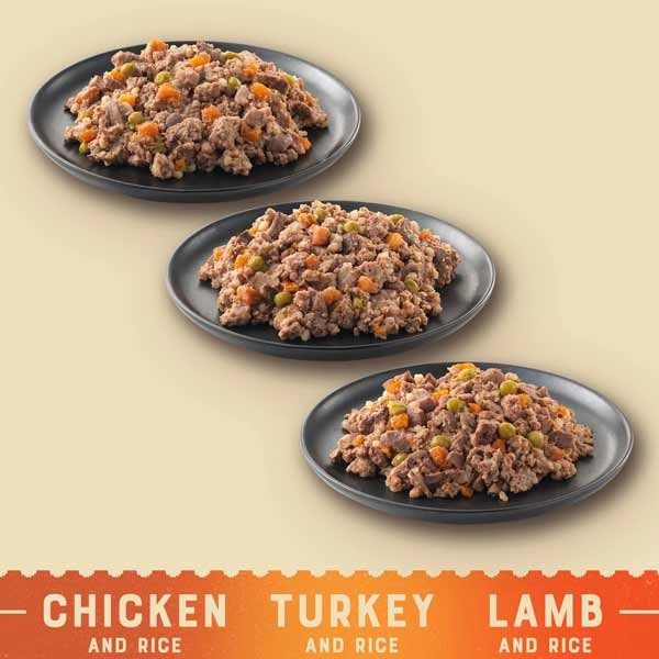 James Wellbeloved Grain Free Turkey, Lamb & Chicken in Loaf Adult 12x400g Wet Food 2 James Wellbeloved Grain Free Turkey, Lamb & Chicken in Loaf Adult 12x400g Wet Food - Image 2