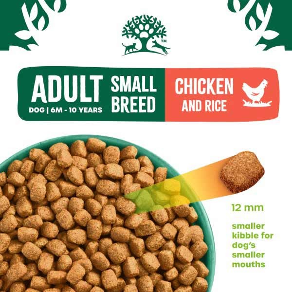James Wellbeloved Small Breed Chicken & Rice Adult 7.5kg Dry Dog Food 2 James Wellbeloved Small Breed Chicken & Rice Adult 7.5kg Dry Dog Food - Image 2