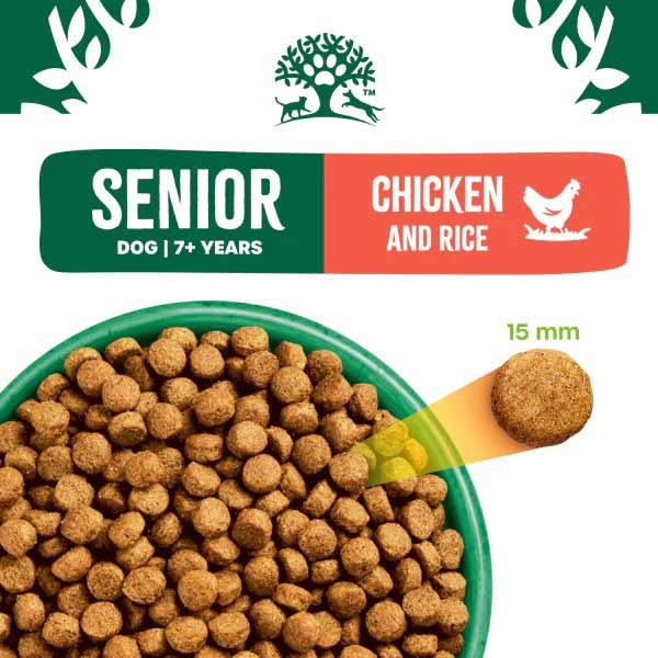 James Wellbeloved Chicken & Rice Senior 15kg Dry Dog Food 2 James Wellbeloved Chicken & Rice Senior 15kg Dry Dog Food - Image 2