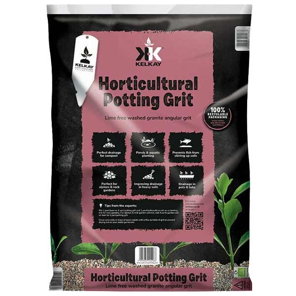 Kelkay Horticultural Potting Grit Large Bag 1 Kelkay Horticultural Potting Grit Large Bag