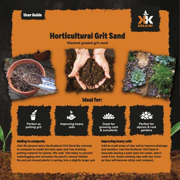 Kelkay Horticultural Grit Sand Handy Pack 2 Kelkay Horticultural Grit Sand Handy Pack - Image 2