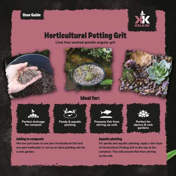 Kelkay Horticultural Potting Grit Handy Pack 2 Kelkay Horticultural Potting Grit Handy Pack - Image 2