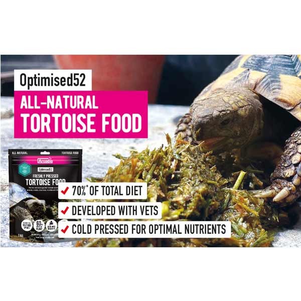 Arcadia EarthPro Optimised52 Freshly Pressed Tortoise Food 250g 2 Arcadia EarthPro Optimised52 Freshly Pressed Tortoise Food 250g - Image 2