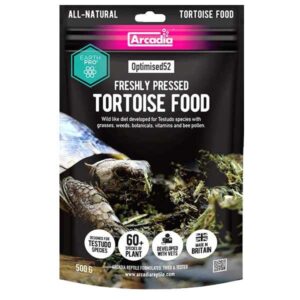 Arcadia EarthPro Optimised52 Freshly Pressed Tortoise Food 500g