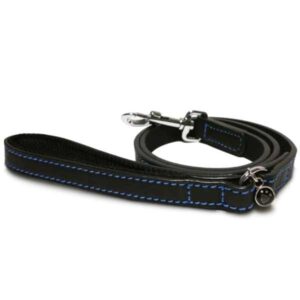 Rosewood Luxury Leather Black Lead 40"