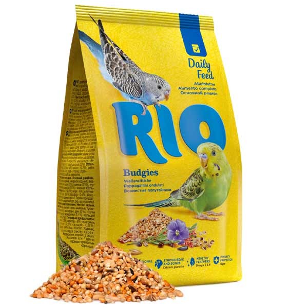 Rio Daily Feed for Budgies 500g 1 Rio Daily Feed for Budgies 500g