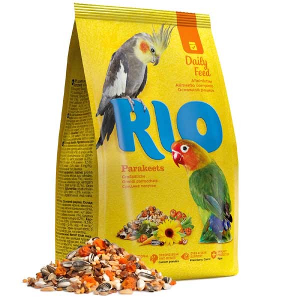 Rio Daily Feed for Parakeets 1kg