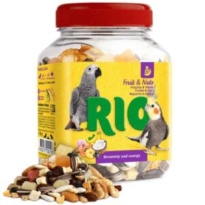 Rio Fruit & Nuts Mix for Parrots & Parakeets 160g