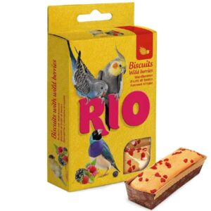 Rio Biscuits with Wild Berries for All Birds 5 Pack
