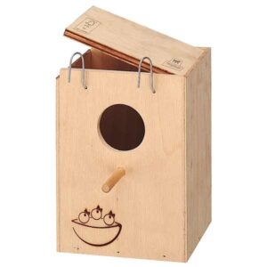 Ferplast Nido Small Wooden Bird Nest