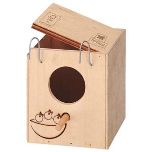 Ferplast Nido Mini Wooden Bird Nest