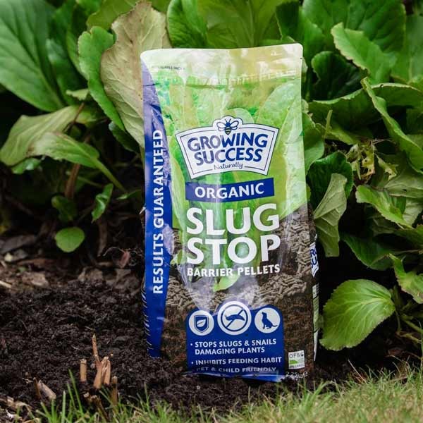 Growing Success Slug Stop Pellet Barrier 2.25kg 3 Growing Success Slug Stop Pellet Barrier 2.25kg - Image 3