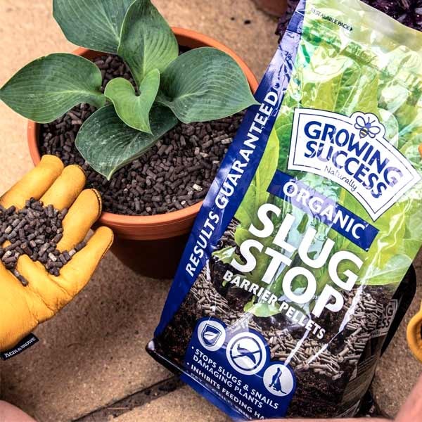 Growing Success Slug Stop Pellet Barrier 2.25kg 4 Growing Success Slug Stop Pellet Barrier 2.25kg - Image 4