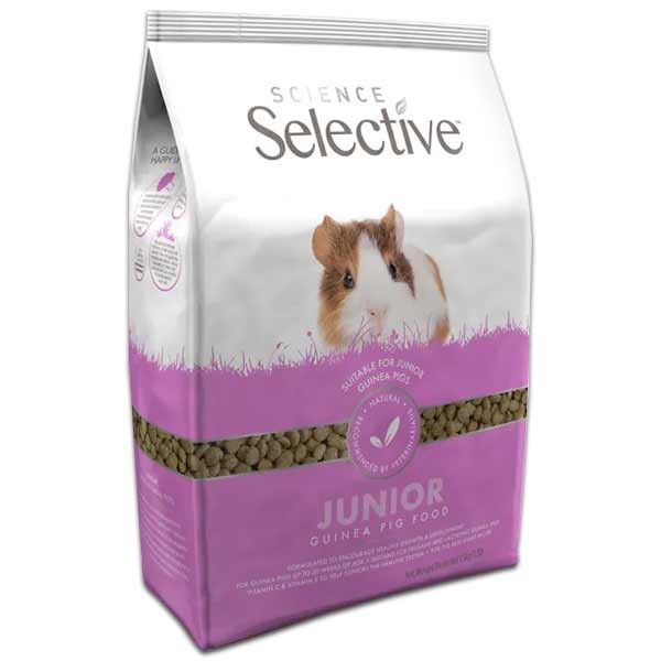 Supreme Science Selective Junior Guinea Pig Food 1.5kg 2 Supreme Science Selective Junior Guinea Pig Food 1.5kg - Image 2