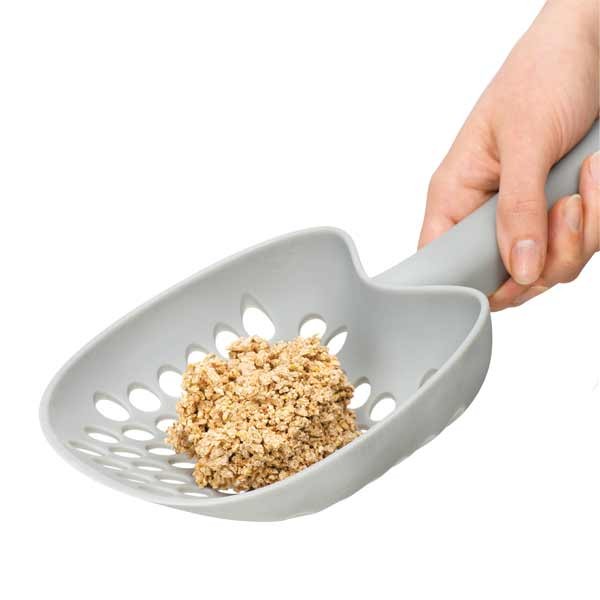 Catit Pixi Grey Cat Litter Scoop 2 Catit Pixi Grey Cat Litter Scoop - Image 2