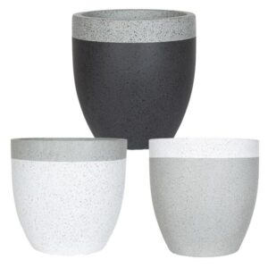 Granito Two-Toned Planter 25cm