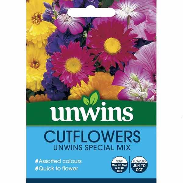 Unwins Cutflower Special Mix Seeds 1 Unwins Cutflower Special Mix Seeds