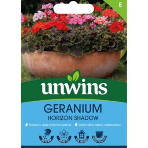 Unwins Geranium Horizon Shadow Seeds
