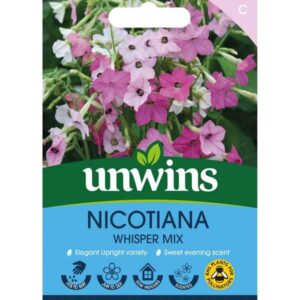Unwins Nicotiana Whisper Mix Seeds