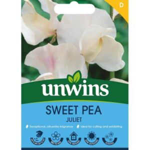Unwins Sweet Pea Juliet Seeds