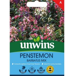 Unwins Penstemon Barbatus Mix Seeds