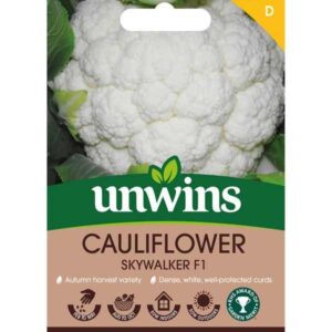 Unwins Cauliflower Skywalker F1 Seeds